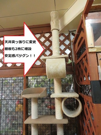 入り口横タワー改２