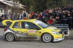 Suzuki SX4 WRC