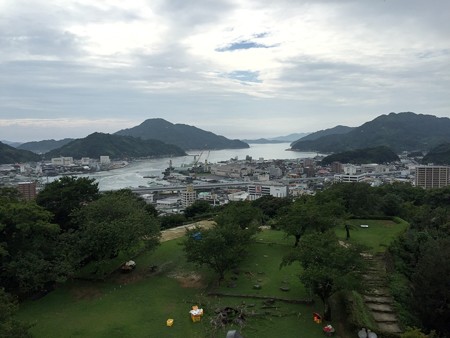 宇和島城08