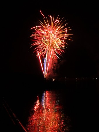 宇和島湾海上打ち上げ花火04