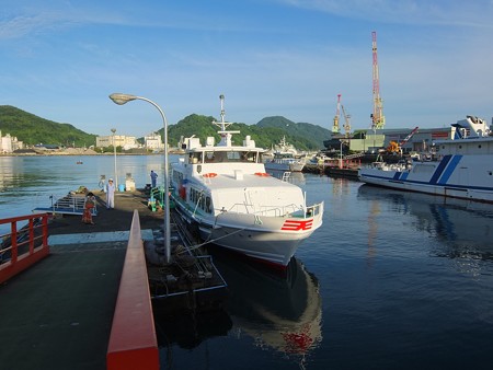 宇和島クルーズ 高速船あさかぜ