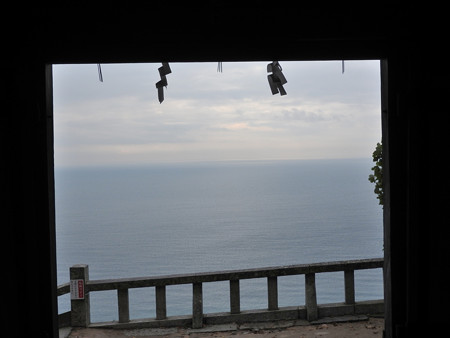久能山東照宮73 駿河湾を見渡せる天然の要害