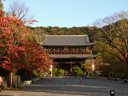 知恩院03 三門(解脱の三境地を表す門)