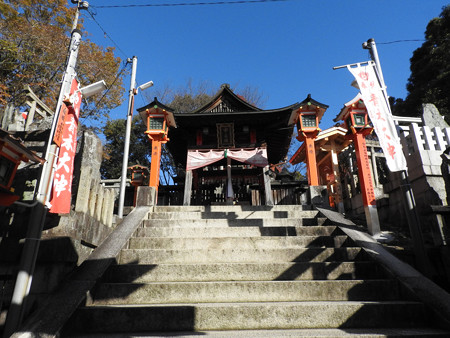 伏見稲荷大社058 二の峯(中社)青木大神