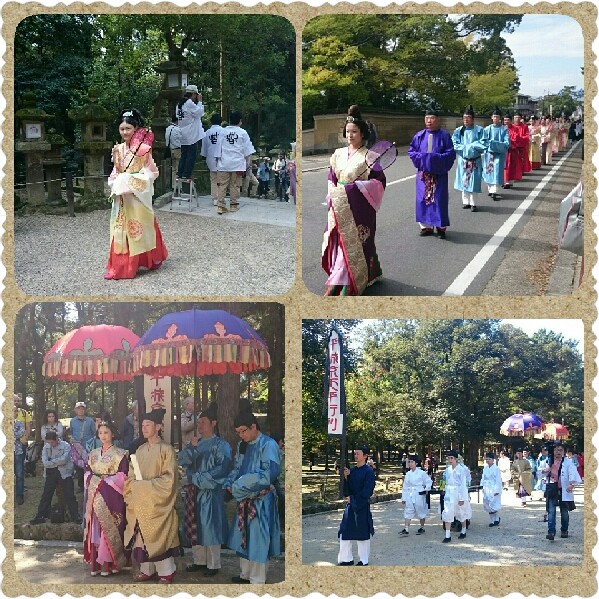 2015春日大社　天平祭祭　秋