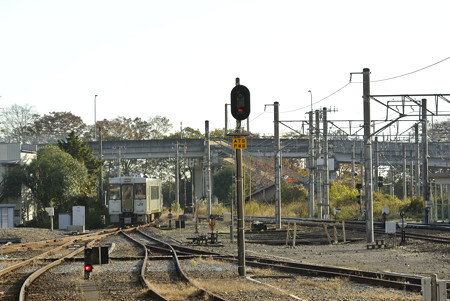JR八高線寄居駅