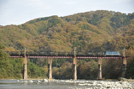 秩父鉄道荒川橋梁