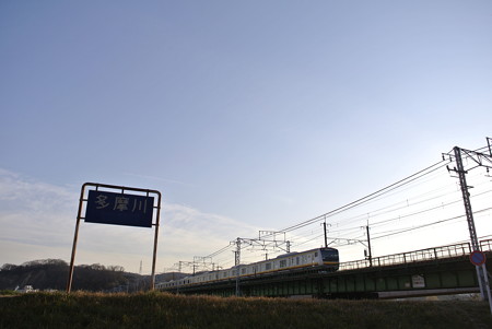 多摩川橋梁