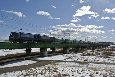 中央線多摩川橋梁