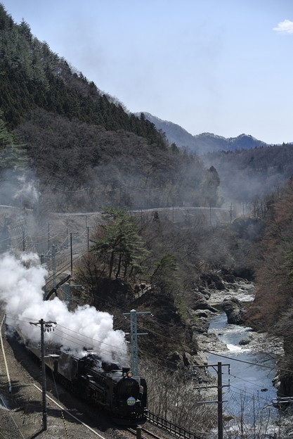 上越線／諏訪峡