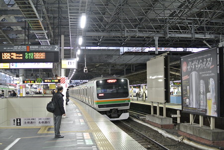 東海道線／新橋駅