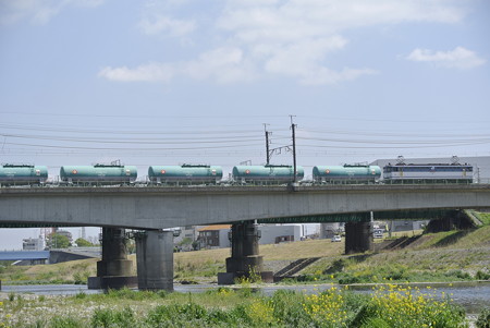 武蔵野線／多摩川橋梁