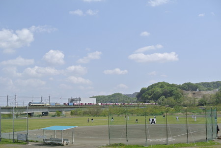 武蔵野線／多摩川橋梁