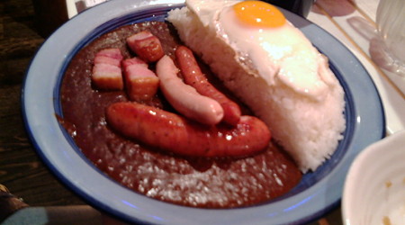 もうやんカレーウインナー