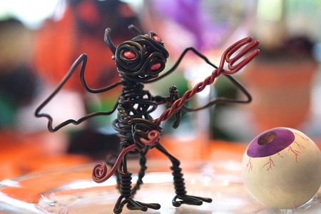 2015.10.25 ブラフ18番館 ハロウィン装飾