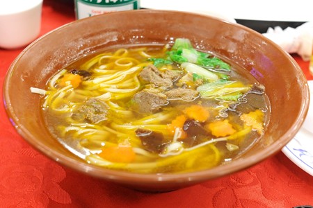 2015.11.08　台中　夕食の牛肉麺