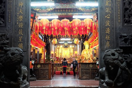 2015.11.10　台北　士林夜市　士林慈誠宮