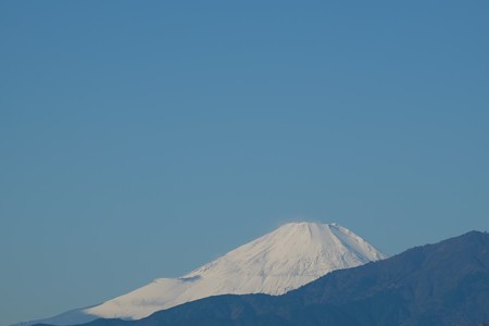 2015.11.27　駅前　富士山