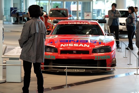 2015.11.29 日産本社 スカイラインGT-R