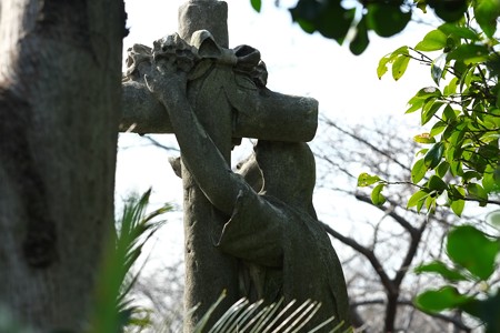 2016.02.04　外人墓地　マリア