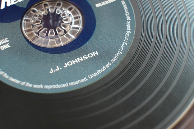 2016.02.27　机　J.J.Johnson Eight Classic Albums