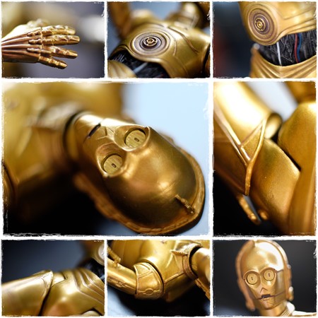 2016.04.20　机　macro試写　C-3PO