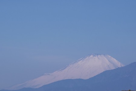 2018.03.03　駅前　富士山