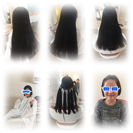 2018.03.30　姫　Hair Donation