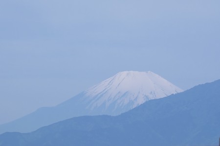 2018.04.27　駅前　富士山