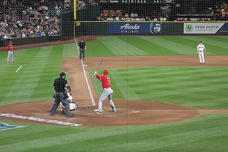 2018.07.06　シアトル　Safeco Field　大谷