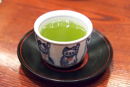 2018.07.21　野田岩 横浜高島屋店　お茶