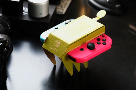 2018.07.30 机 Nintendo Labo リモコンカー