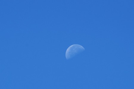 2018.10.02　和泉川　月