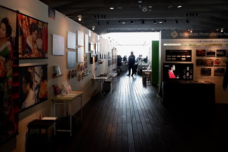 2019.03.01　CP+2019　御苗場　パネル展示　光