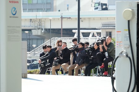 2019.03.12　日産本社　報道陣