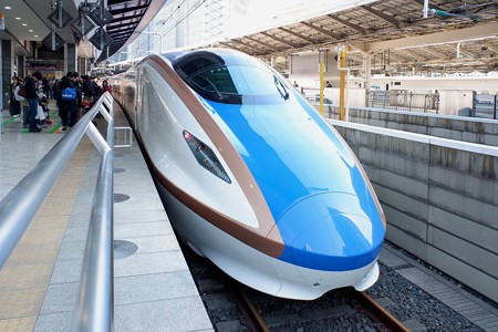 2019.03.20　東京駅　とき317号