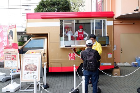 2019.04.21　隣町　マルちゃん正麺キッチンカー
