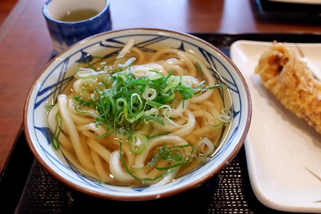 2019.06.27　ランチ　丸亀製麺