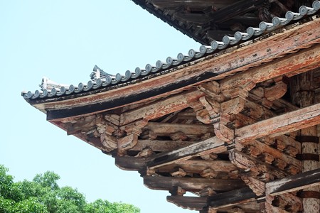 2019.08.02　東大寺　南大門　木造入母屋造