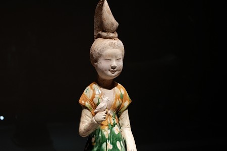 2019.08.20　東京国立博物館　三彩女子俑　TG-2896