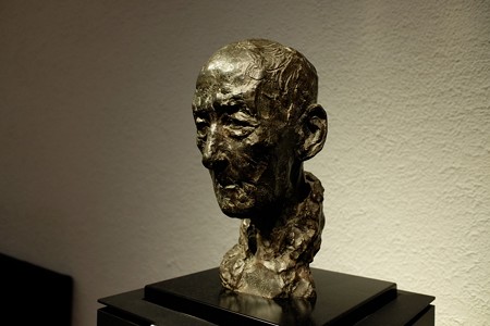 2019.08.20　東京国立博物館　老人の首　高村光太郎　1914　C-1621