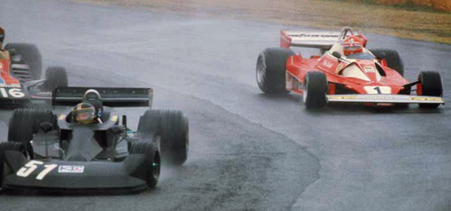 1976年 コジマ KE007 フォード 長谷見昌弘 | FORMULA TIMES