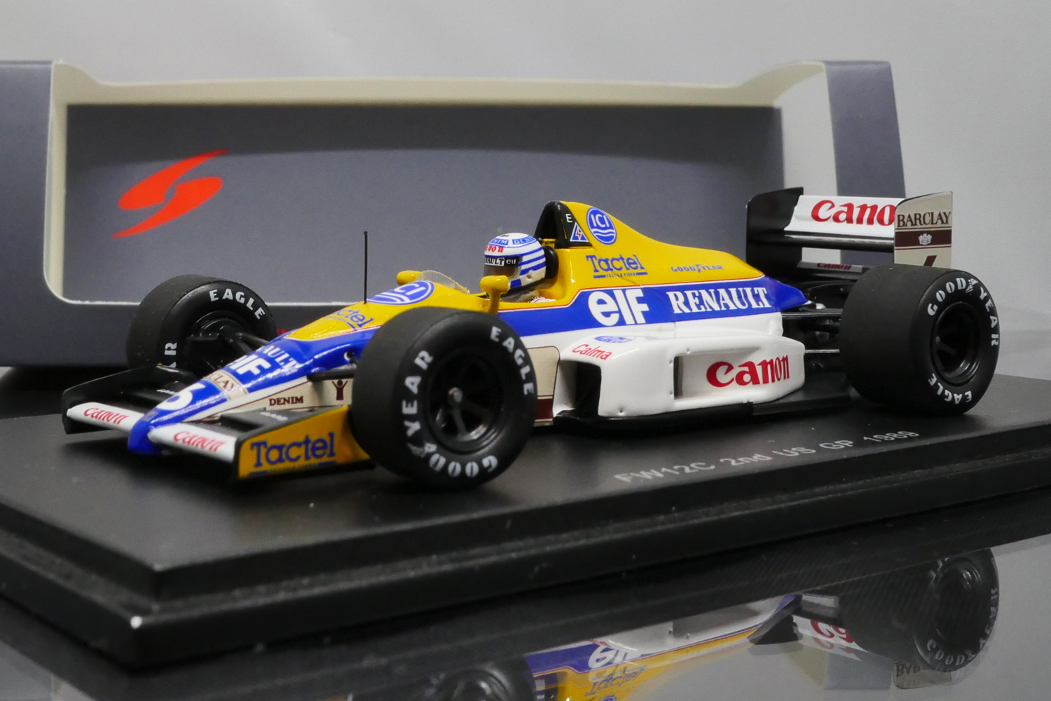 1989年 ウイリアムズ FW12C ルノー R.パトレーゼ | FORMULA TIMES