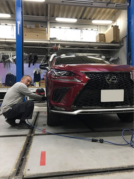 LEXUS　アクティブブレーキホールド全車種適合確認完了【ブルーバナナ】その4