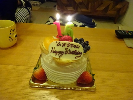 181017BDケーキ