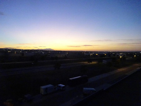 190911-27部屋から夕景