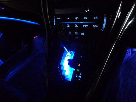 ハリアー６０系　シフトＬＥＤ