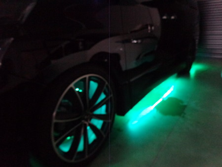 ヴェルファイア　岐阜県　アンダーＬＥＤ１０