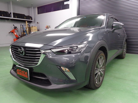 ＣＸ３　エンジンスターター取付