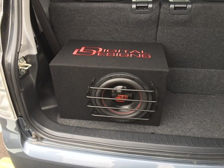 DDウーファーＢＯＸ　ムーヴ